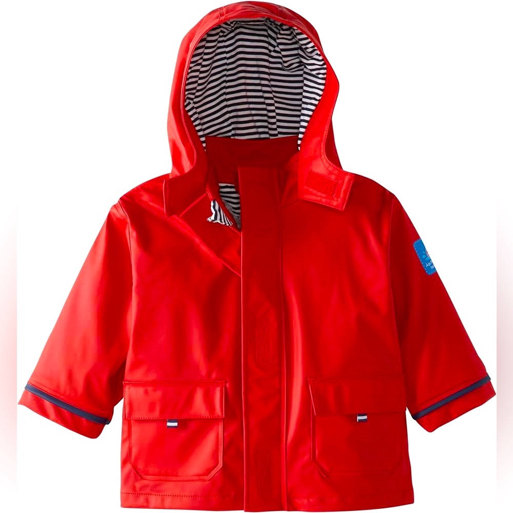 Excellent condition Jojo Maman Bebe rain jacket size 3-4.